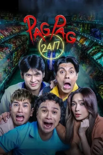 Pagpag 24/7 (2024) poster