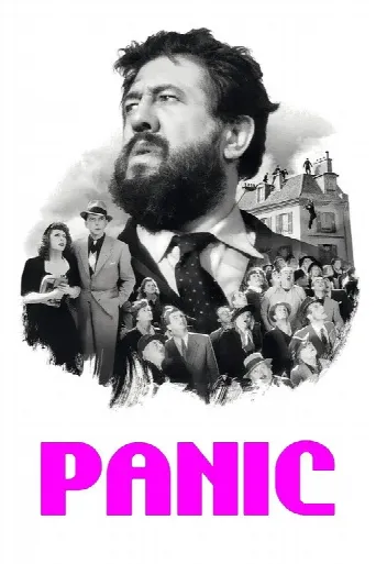 Panic (1947) poster