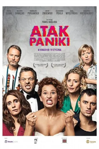 Panic Attack (2018) poster