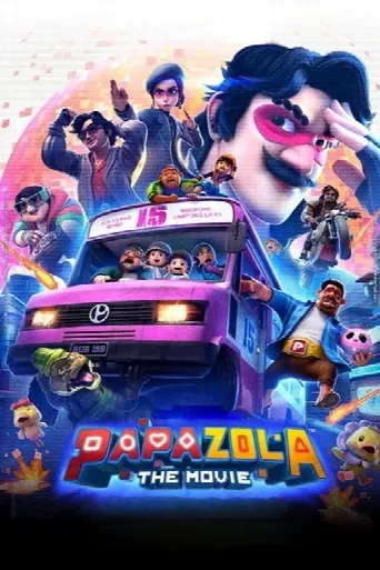 Papa Zola: The Movie (2025) poster