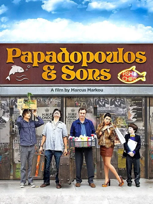 Watch Papadopoulos & Sons (2012) online free - poster