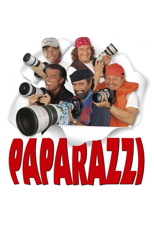 Watch Paparazzi (1998) online free - poster