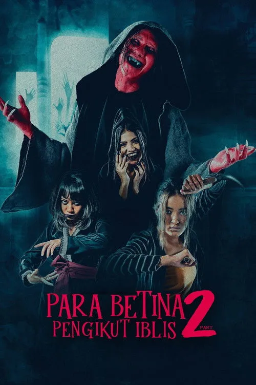 Para Betina Pengikut Iblis 2 (2024) poster