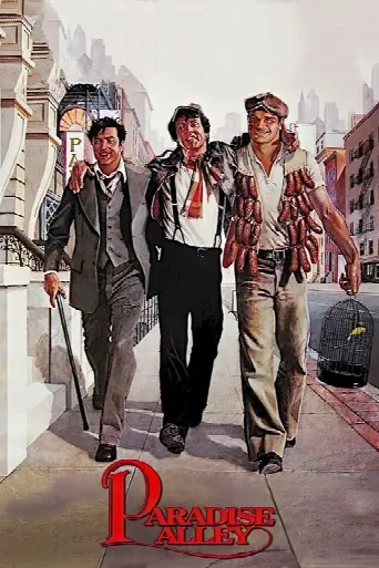 Paradise Alley (1978) poster