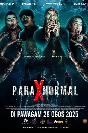 Paraxnormal (2025) poster