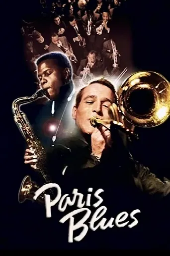 Paris Blues (1961) poster