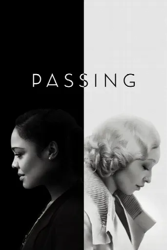 Passing (2021) poster