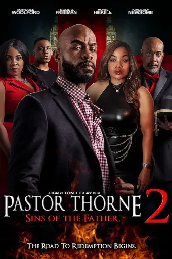 Pastor Thorne 2: Sins of the Father (2023) poster