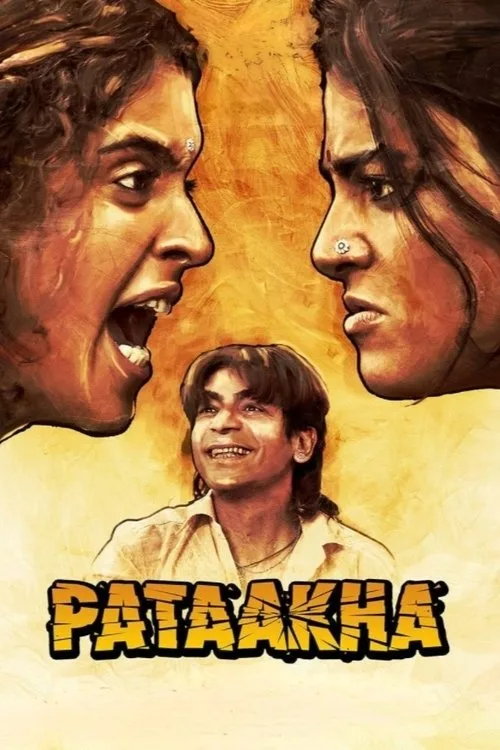 Pataakha (2018) poster