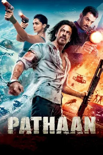 Pathaan (2023) poster