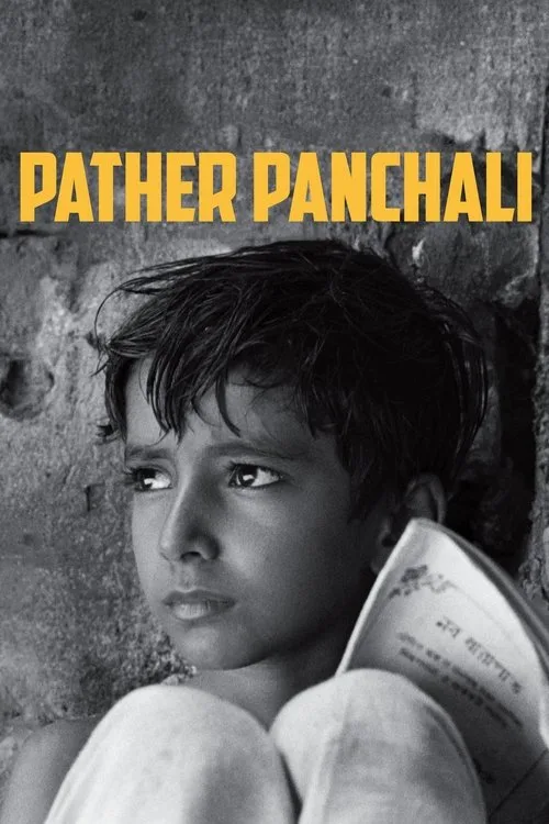 Watch Pather Panchali (1955) online free - poster