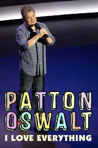 Patton Oswalt: I Love Everything (2020) poster