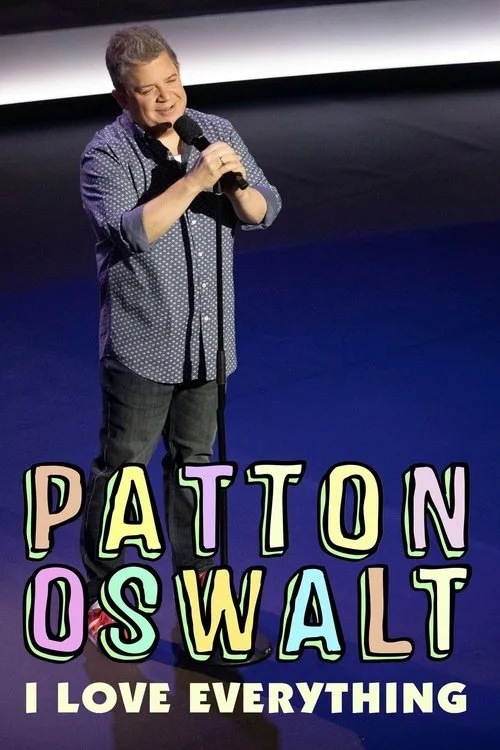 Patton Oswalt: I Love Everything (2020) poster
