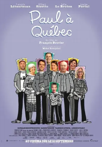Paul à Québec (2015) poster