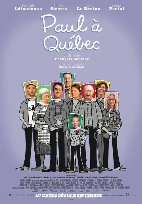 Paul à Québec (2015) poster