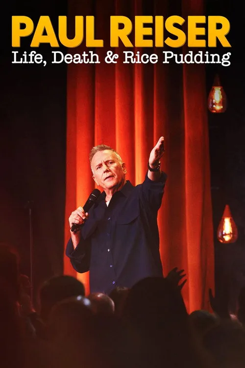 Paul Reiser: Life, Death & Rice Pudding (2024) poster