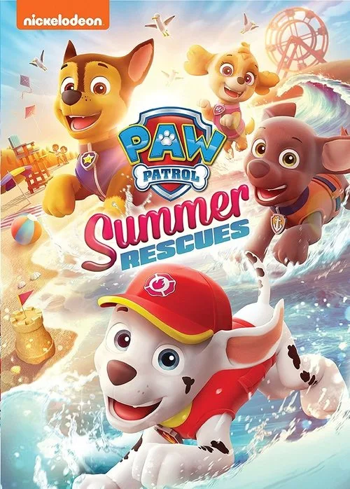 Paw Patrol: Summer Rescues (2018) poster