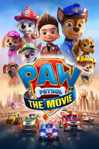 PAW Patrol: The Movie (2021) poster