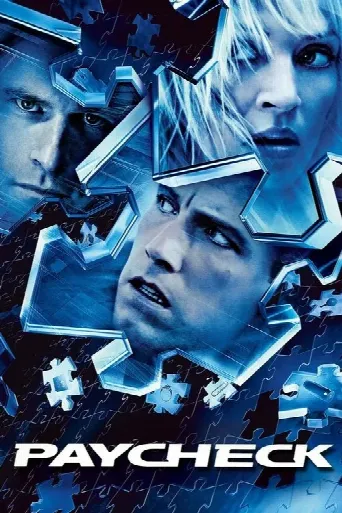 Paycheck (2003) poster