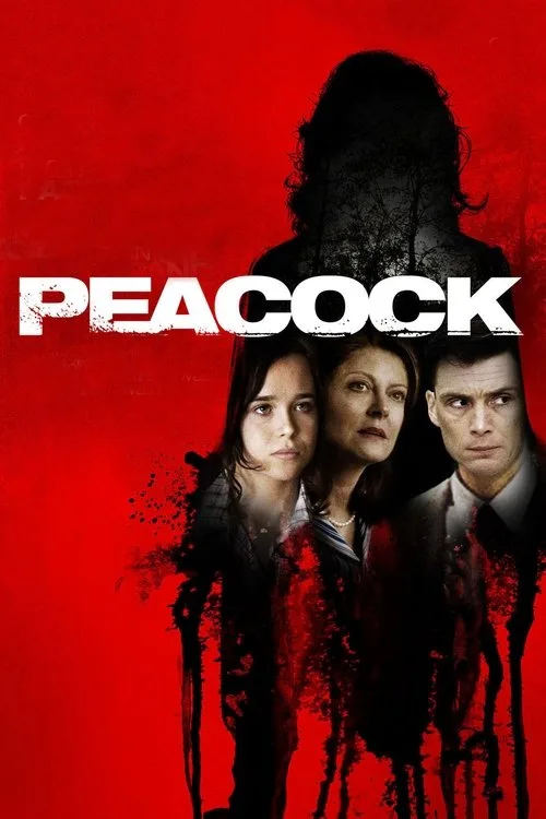 Peacock (2010) poster