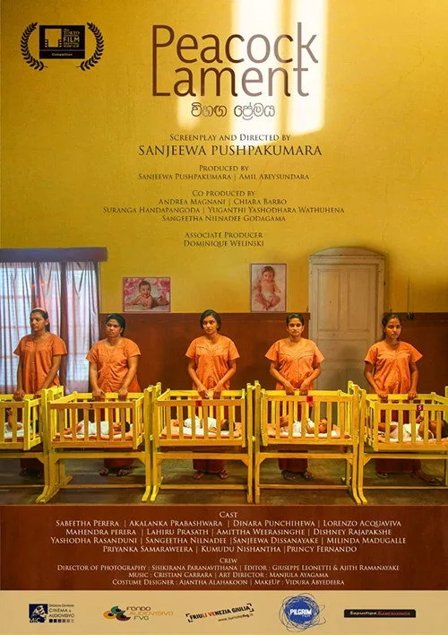 Watch Peacock Lament (2023) online free - poster