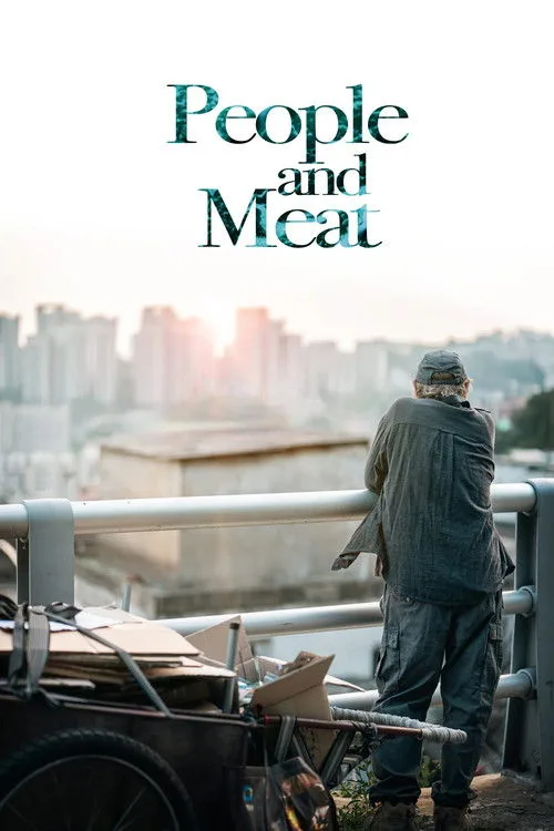 Watch People and Meat (2025) online free - poster