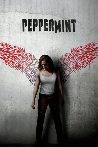 Peppermint (2018) poster