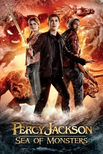 Percy Jackson: Sea of Monsters (2013) poster