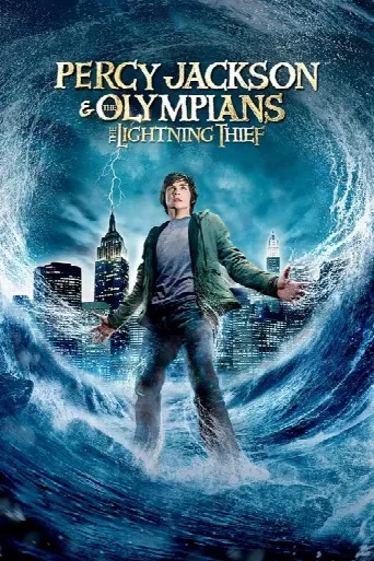 Percy Jackson & the Olympians: The Lightning Thief (2010) poster