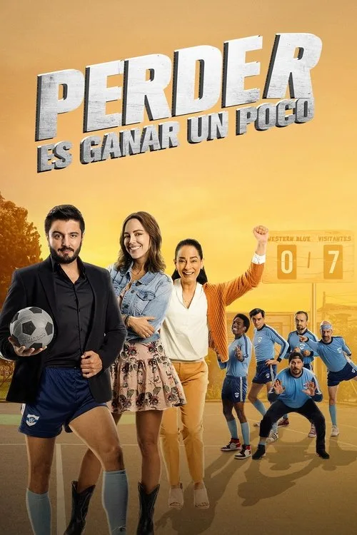 Perder Es Ganar un Poco (2023) poster