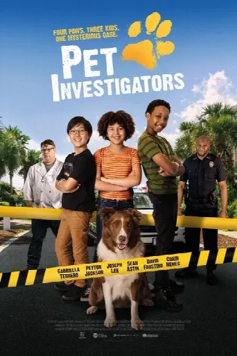 Pet Investigators (2025) poster