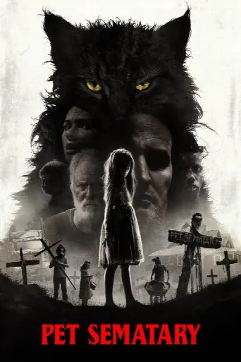 Pet Sematary (2019) poster