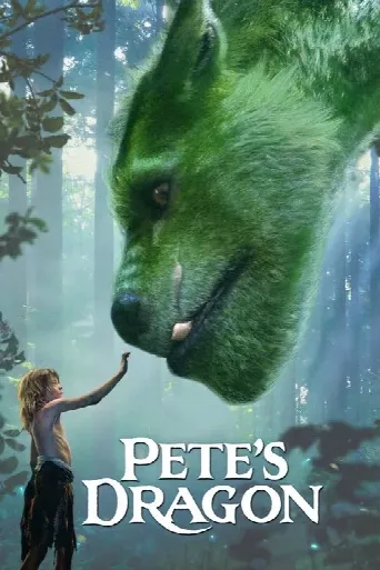 Pete's Dragon (2016) poster