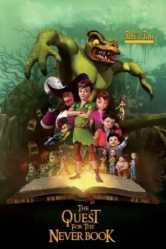 Peter Pan: The Quest for the Never Book (2019) poster