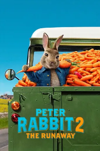 Peter Rabbit 2: The Runaway (2021) poster