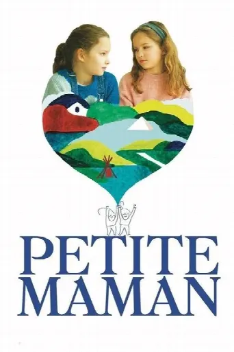 Petite Maman (2021) poster