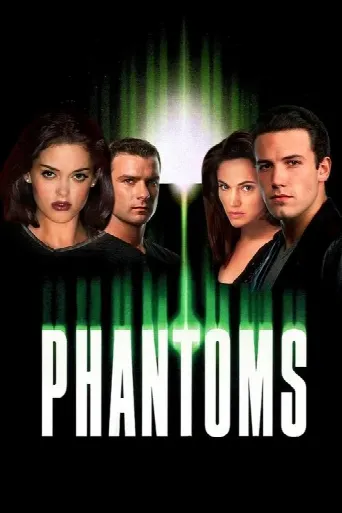 Phantoms (1998) poster