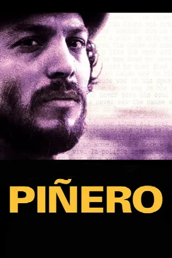 Piñero (2001) poster