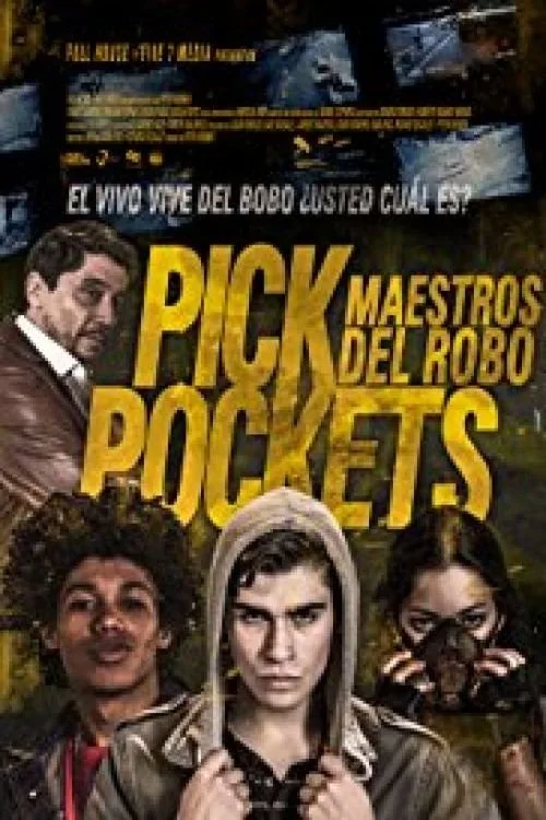 Watch Pickpockets (2018) online free - poster