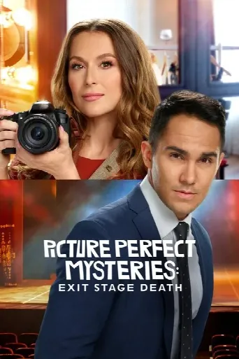 Picture Perfect Mysteries: Exit Stage Death (2020) poster