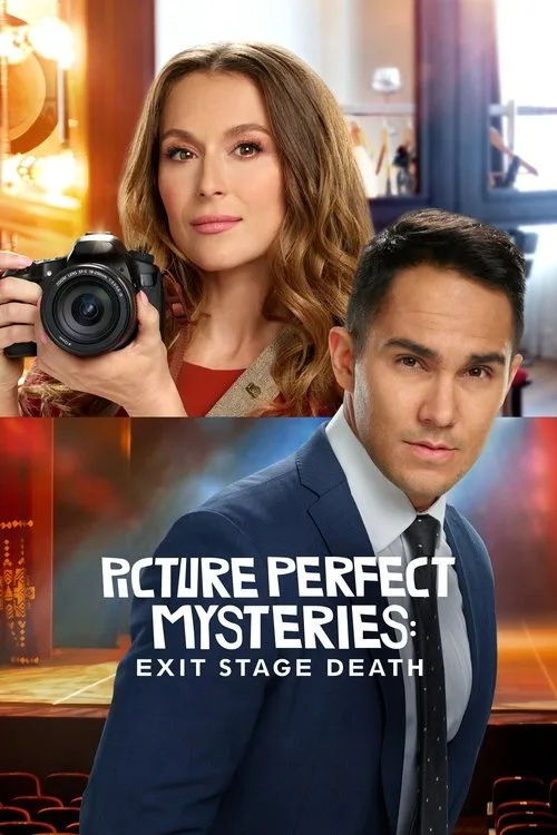 Picture Perfect Mysteries: Exit Stage Death (2020) poster