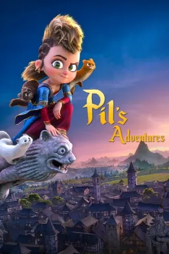 Pil's Adventures (2021) poster
