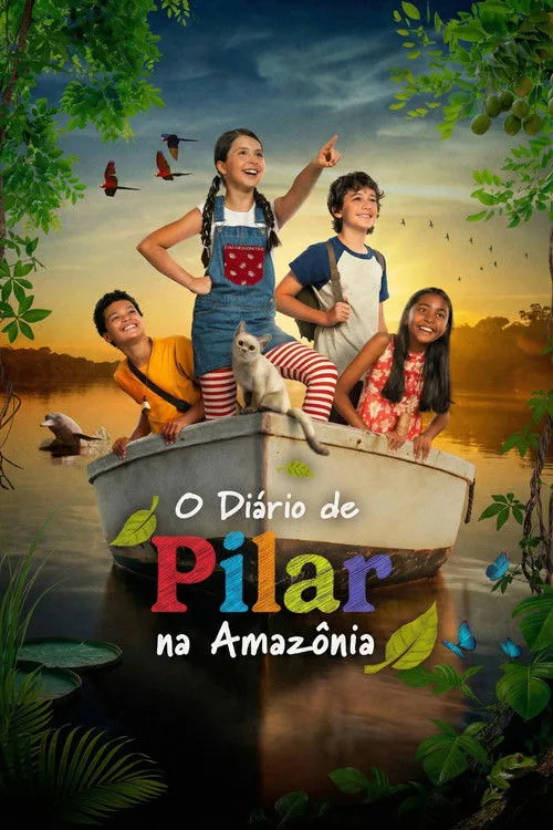 Pilar's Diary in the Amazon (2026) poster