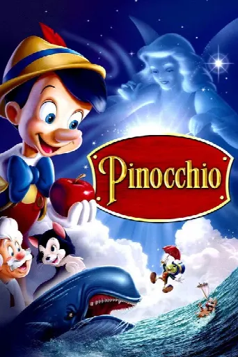 Pinocchio (1940) poster