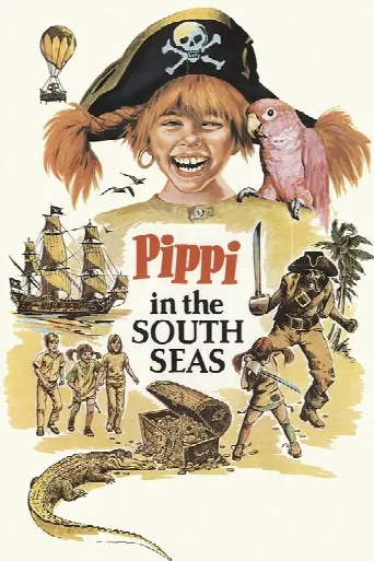 Pippi in the South Seas (1970) poster