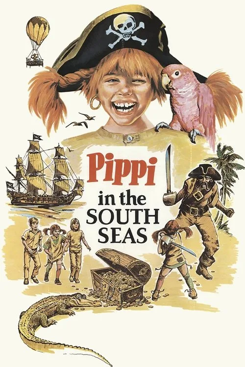 Pippi in the South Seas (1970) poster