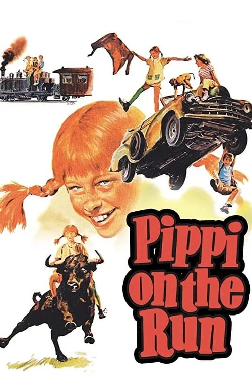 Pippi on the Run (1970) poster