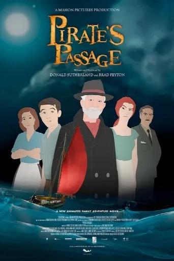 Pirate's Passage (2015) poster
