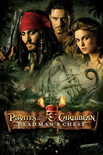 Pirates of the Caribbean: Dead Man's Chest (2006) poster