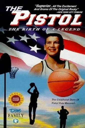 Pistol: The Birth of a Legend (1991) poster
